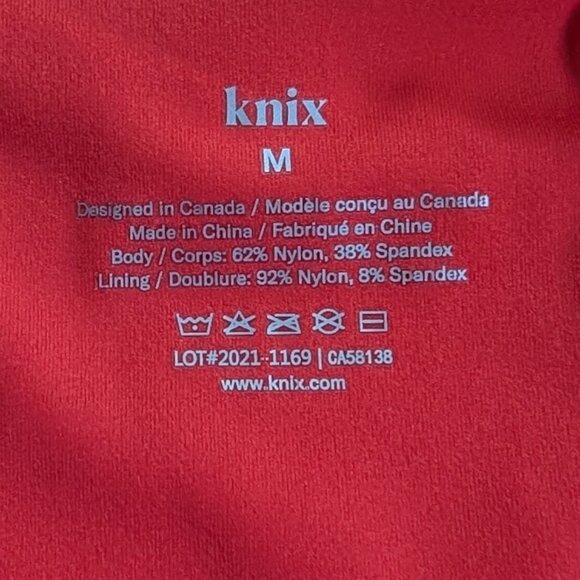 Knix | LuxeLift Bodysuit In Coral - Picture 4 of 15